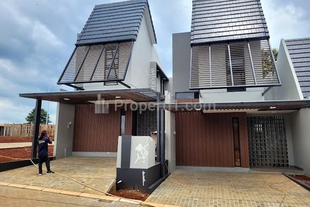 Dijual Rumah Ready Stock, Cendana Residence 2, Jl Masjid Ciater, Serpong, Tangerang Selatan