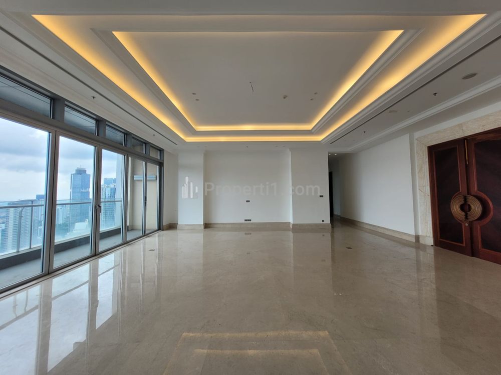 Dijual Unit 4+1 Bedroom Unfurnished di Raffles Residences Jakarta