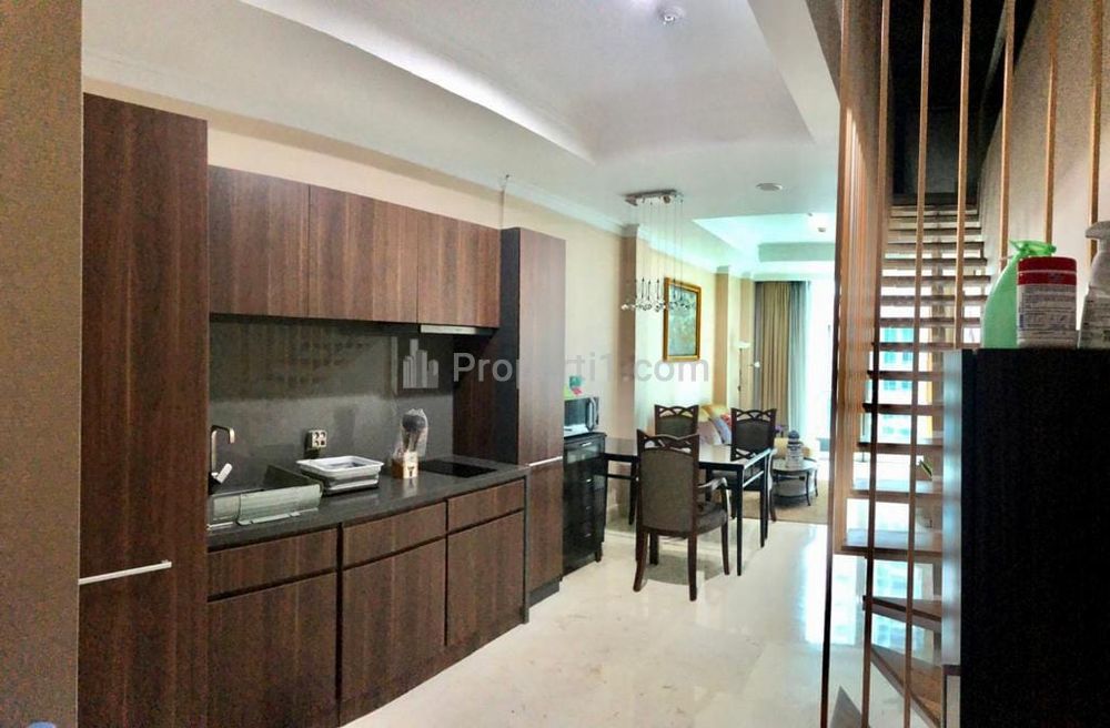 Disewakan Unit 1+1 Bedroom Loft di Residence 8 Senopati