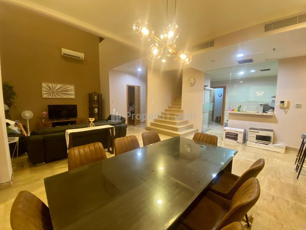 Sewa Apartemen Senayan Residence Jakarta Selatan - 4 Bedroom Full Furnished