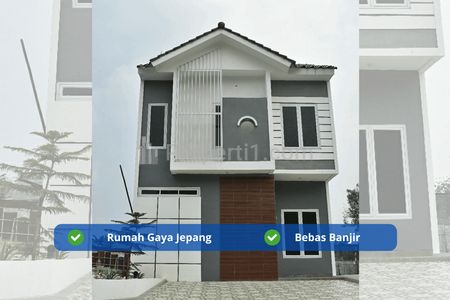Rumah Dijual Siap Huni Dekat Stasiun Cilebut Bogor