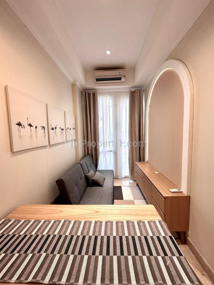 Sewa Apartemen Menteng Park Tower Sapphire Tipe 2 BR Good Furnished