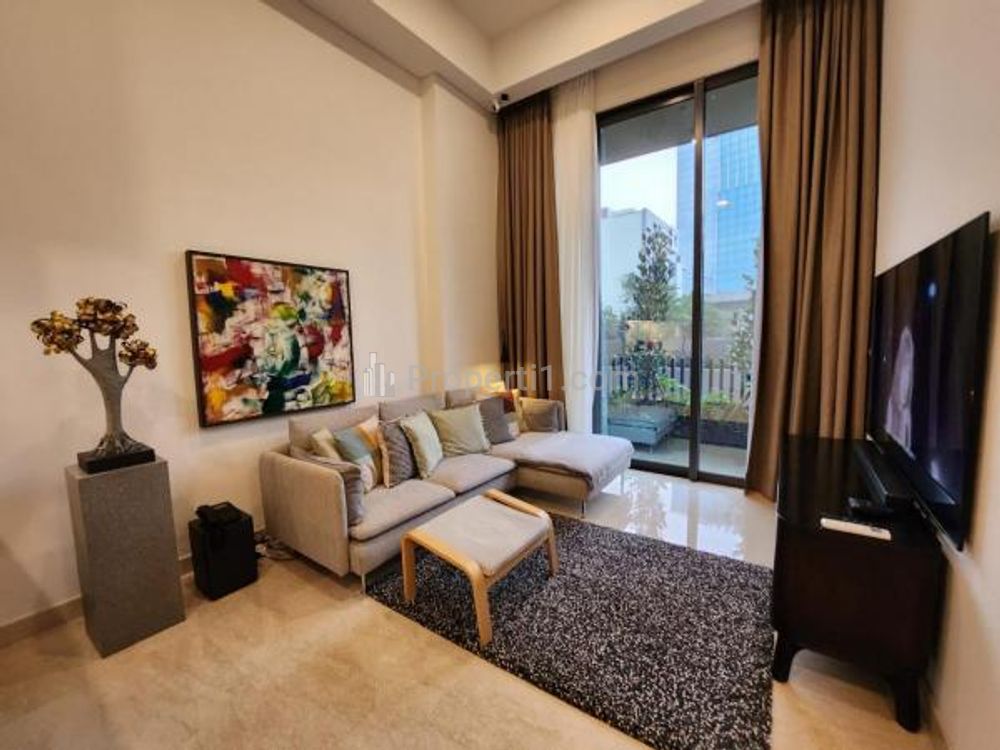 Sewa Apartemen Arumaya Residence Jakarta Selatan – 2 BR Fully Luxury Furnished