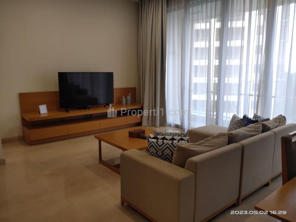 Sewa Apartemen Pakubuwono Spring Tower Applewood Tipe 2 BR Good Furnished