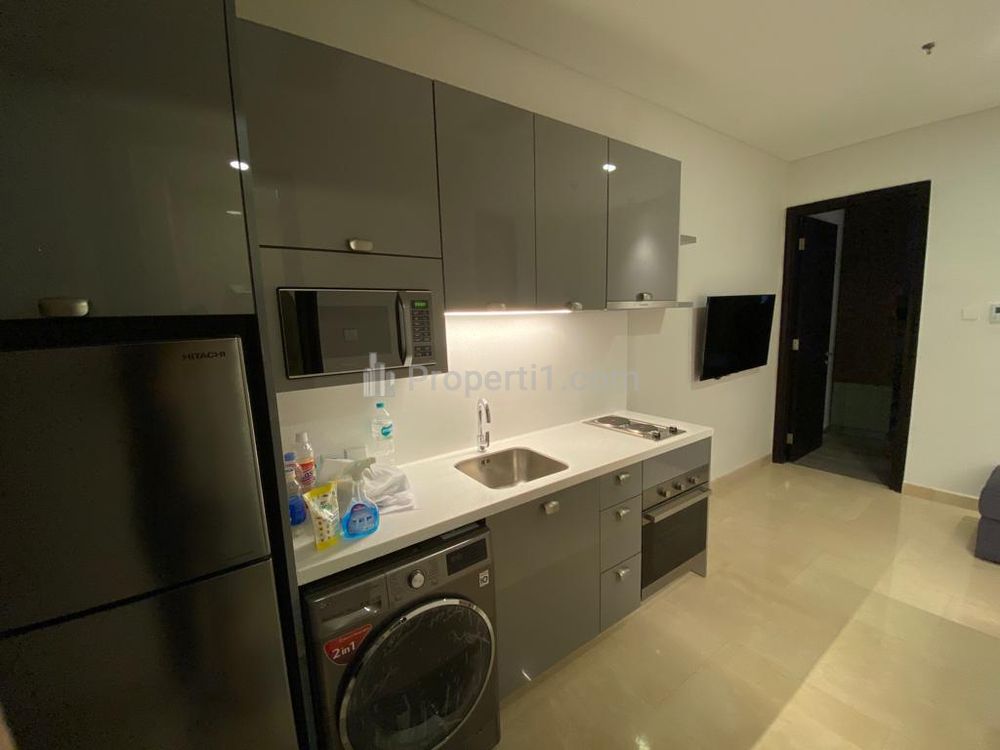 Disewakan Apartemen Sudirman Suites Jakarta Pusat – 1BR Modern Full Furnished