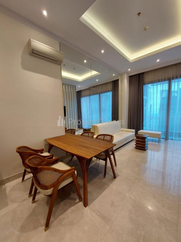 Disewakan Apartemen Residence 8 1BR Fully Furnished – Jakarta Selatan