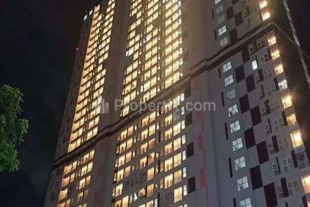 Disewakan Apartemen Samesta Mahata Serpong Tipe Studio, Nempel Stasiun Rawa Buntu Serpong