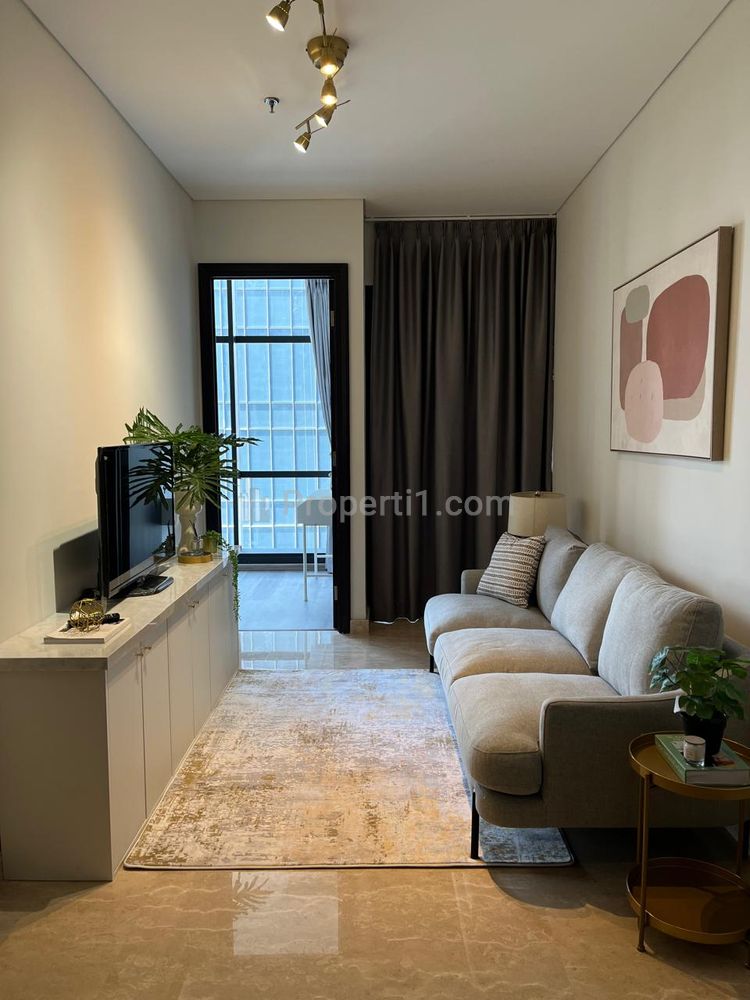 Disewakan Apartemen Sudirman Suites 2 BR Full Furnished