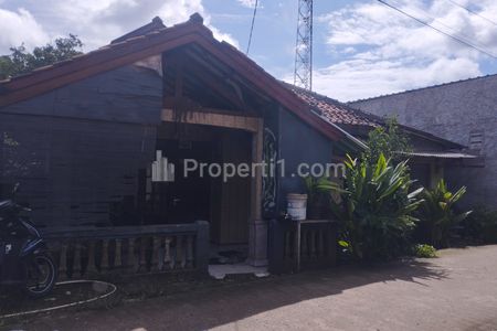 Dijual Tanah Kampung Cimangir Bogor