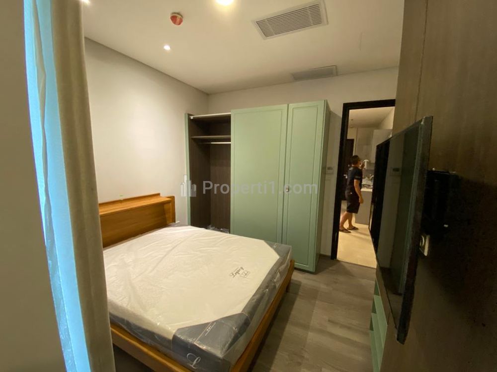 Disewakan Apartemen Sudirman Suites Jakarta Pusat – 1BR Modern Full Furnished