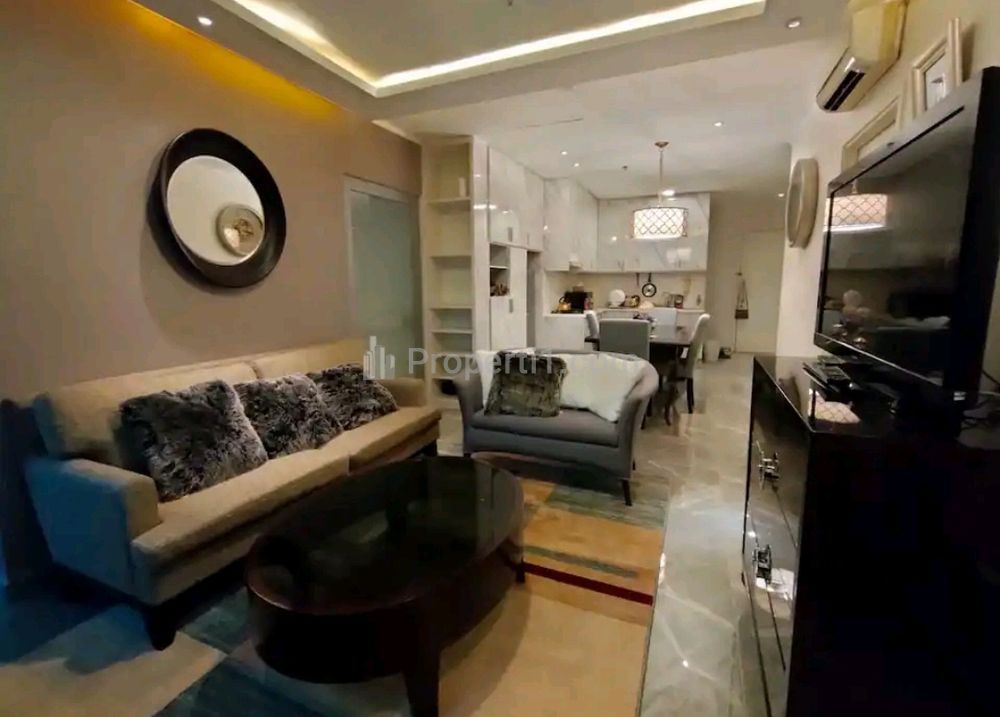 Sewa Apartemen Sahid Sudirman Jakarta Pusat – 3BR Fully Furnished