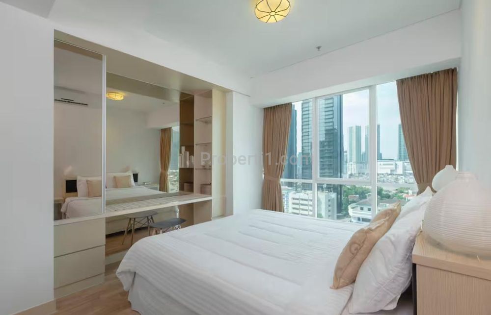 Sewa Apartemen Setiabudi Sky Garden di Jakarta Selatan - 2 BR Fully Furnished, Ready to Move in, Good Condition