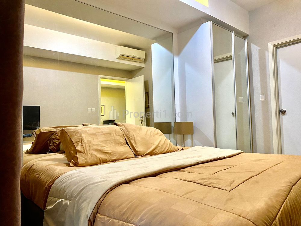 Sewa Apartemen Casa Grande Residence Tower Montana Tipe 1 BR Good Furnished