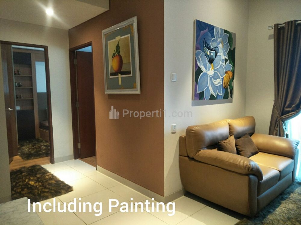Jual Apartemen Roseville Soho & Suites BSD - 2BR Full Furnished