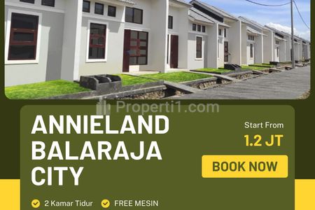 Dijual Rumah Subsidi KPR Rasa Komersil di Megu, Cempaka, Cisoka, Tangerang