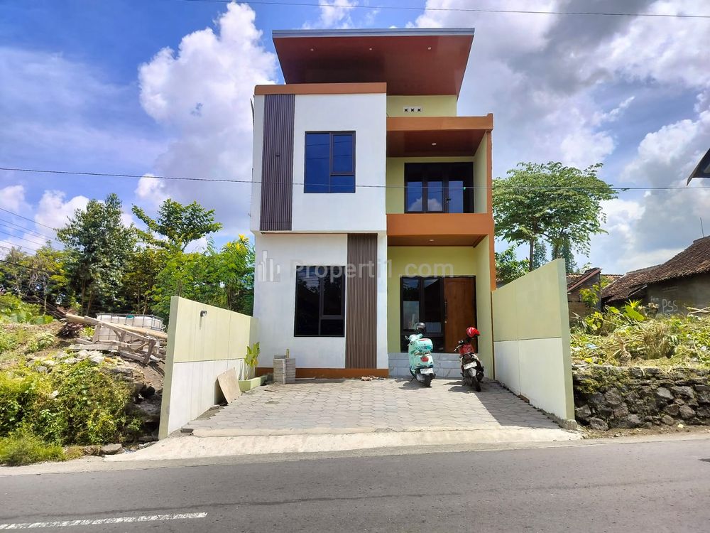 Dijual Rumah Baru 2 Lantai Modern Minimalis Seputar Titibumi Jl. Godean Km. 4 Sleman Yogyakarta