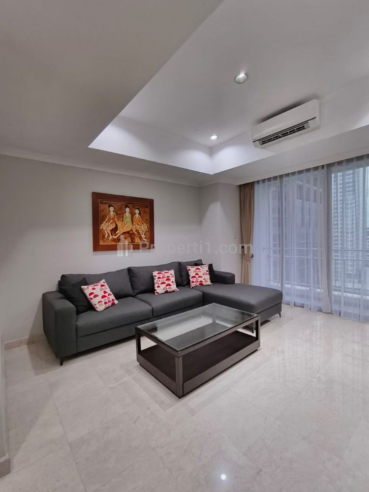 Dijual Apartemen Sudirman Mansion Tipe 2 Kamar Furnished