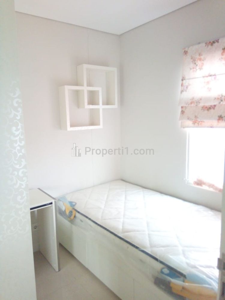 Disewakan Apartemen Madison Park Tipe 2 Kamar, Dekat Mall Central Park dan Taman Anggrek
