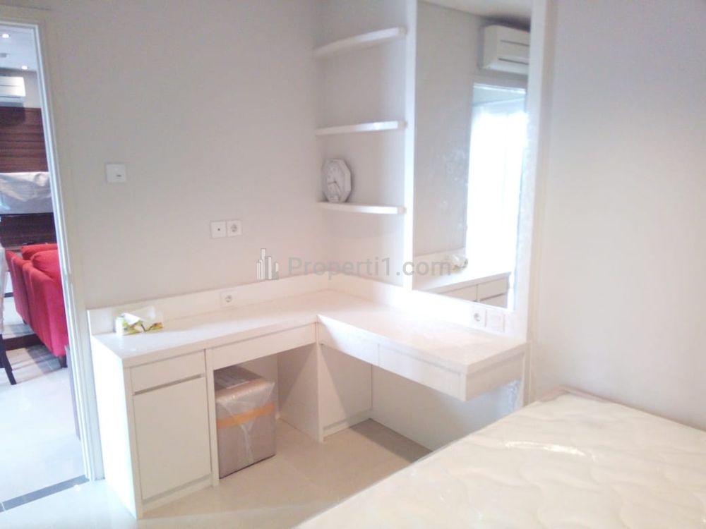 Disewakan Apartemen Madison Park Tipe 2 Kamar, Dekat Mall Central Park dan Taman Anggrek
