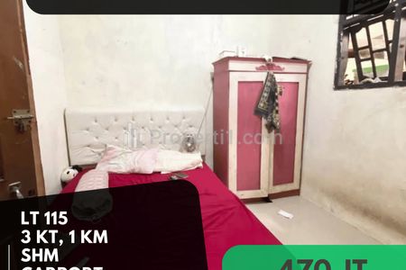 Jual Rumah Depok Siap Huni Minimalis 1 Lantai Dekat ke Tol Sawangan
