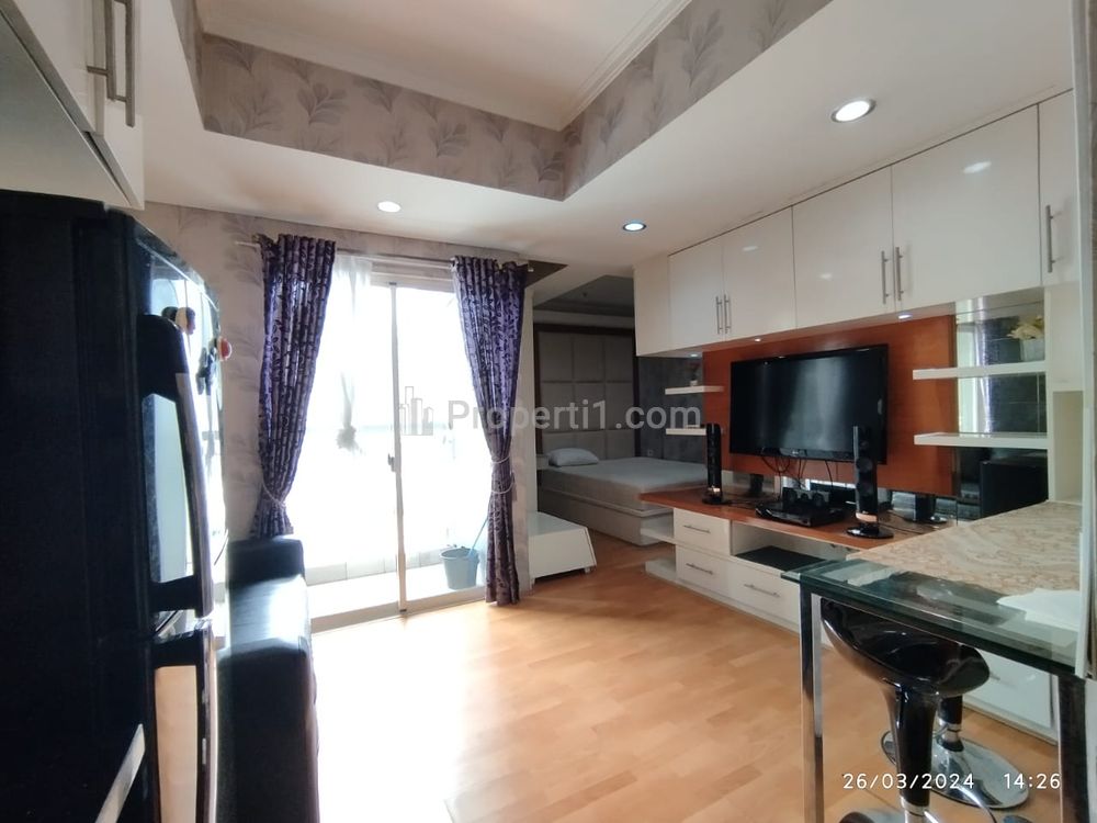 Jual Apartemen Royal Mediterania Garden Residence Tipe 1BR Furnished Luas 33m2