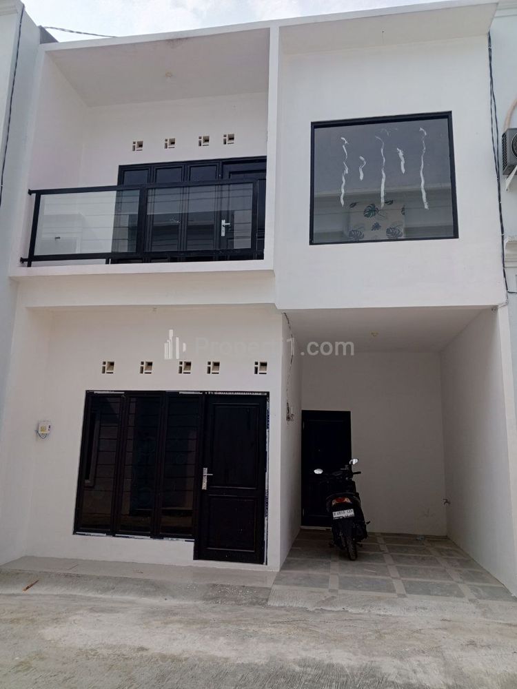Dijual Rumah Baru Inden di Cluster Minihouse Kebagusan, Pasar Minggu, Jakarta Selatan