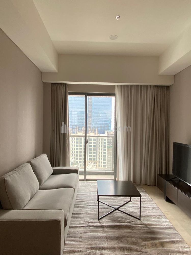 Sewa Apartemen District 8 Senopati Tipe 2+1BR Full Furnished