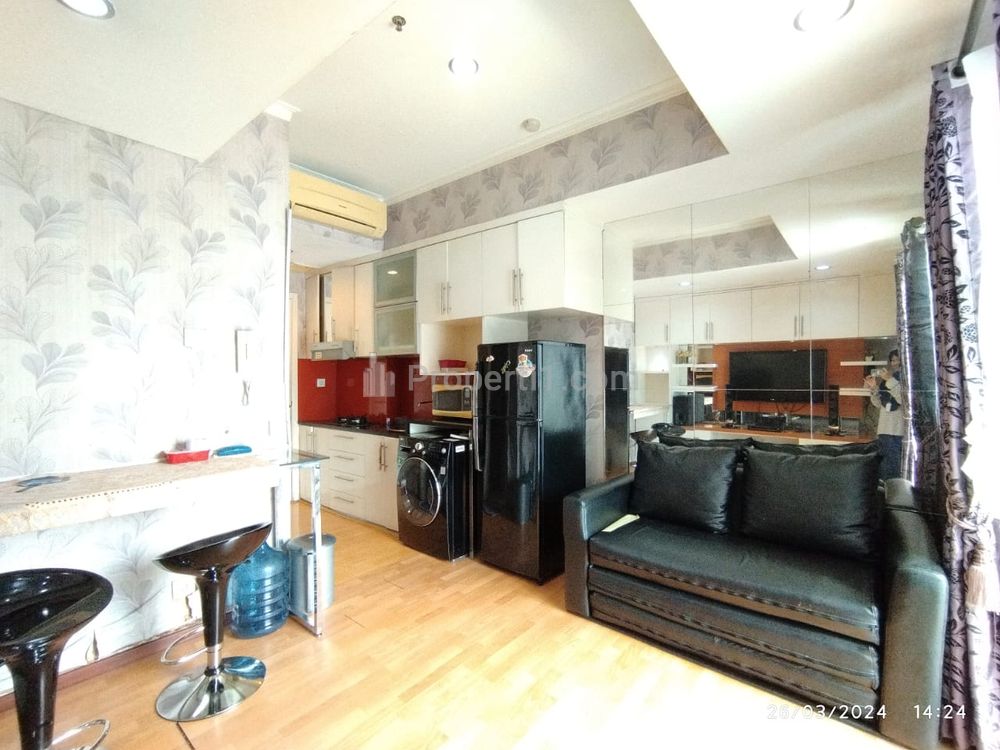 Jual Apartemen Royal Mediterania Garden Residence Tipe 1BR Furnished Luas 33m2