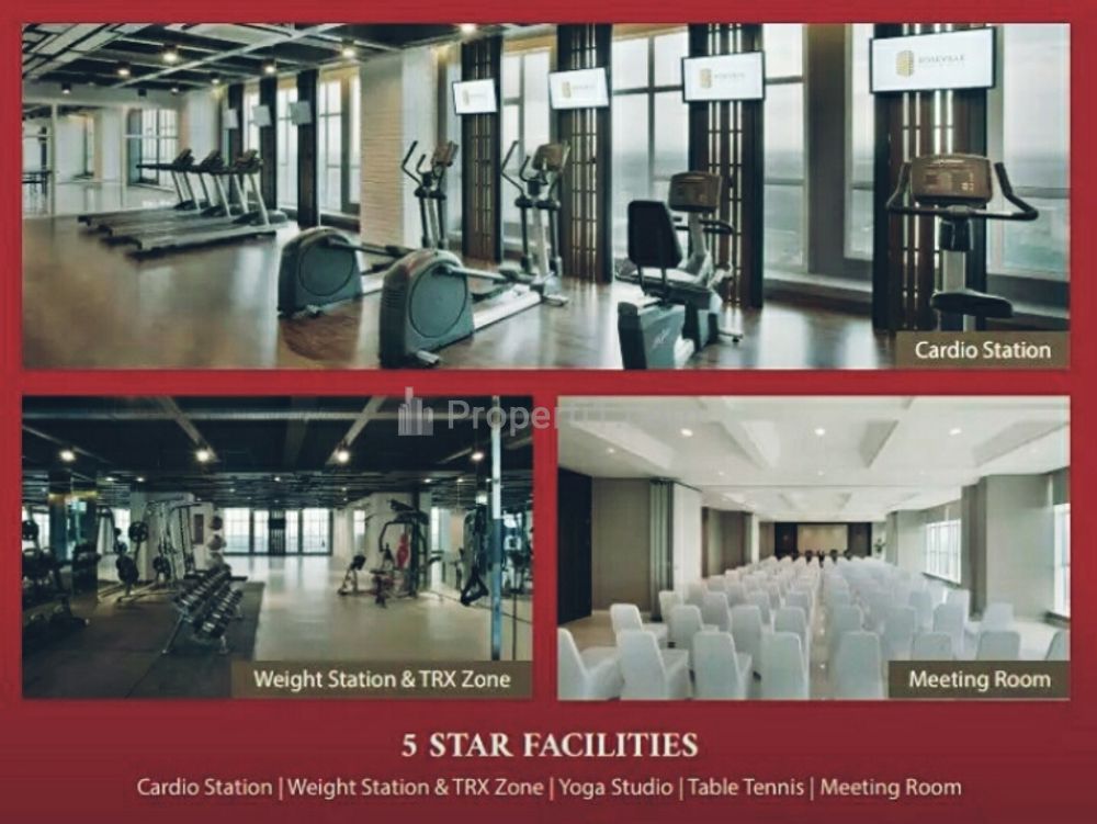 Jual Apartemen Roseville Soho & Suites BSD - 2BR Full Furnished