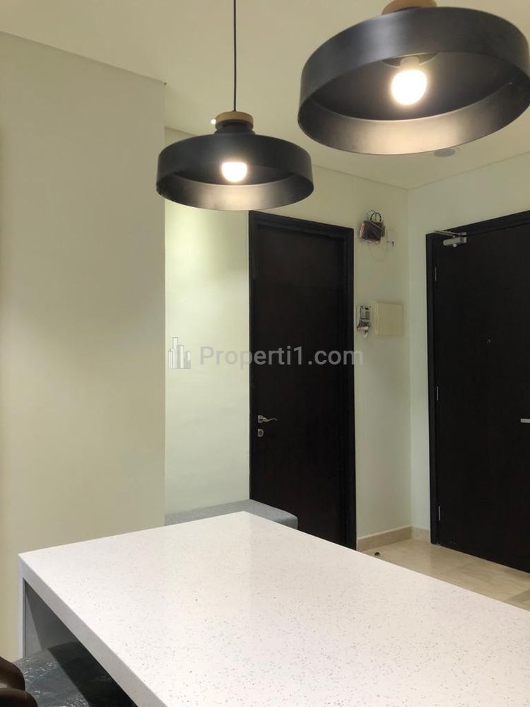 Sewa Apartemen Sudirman Suites Jakarta 1 BR Furnished, Low Floor, Strategic Location