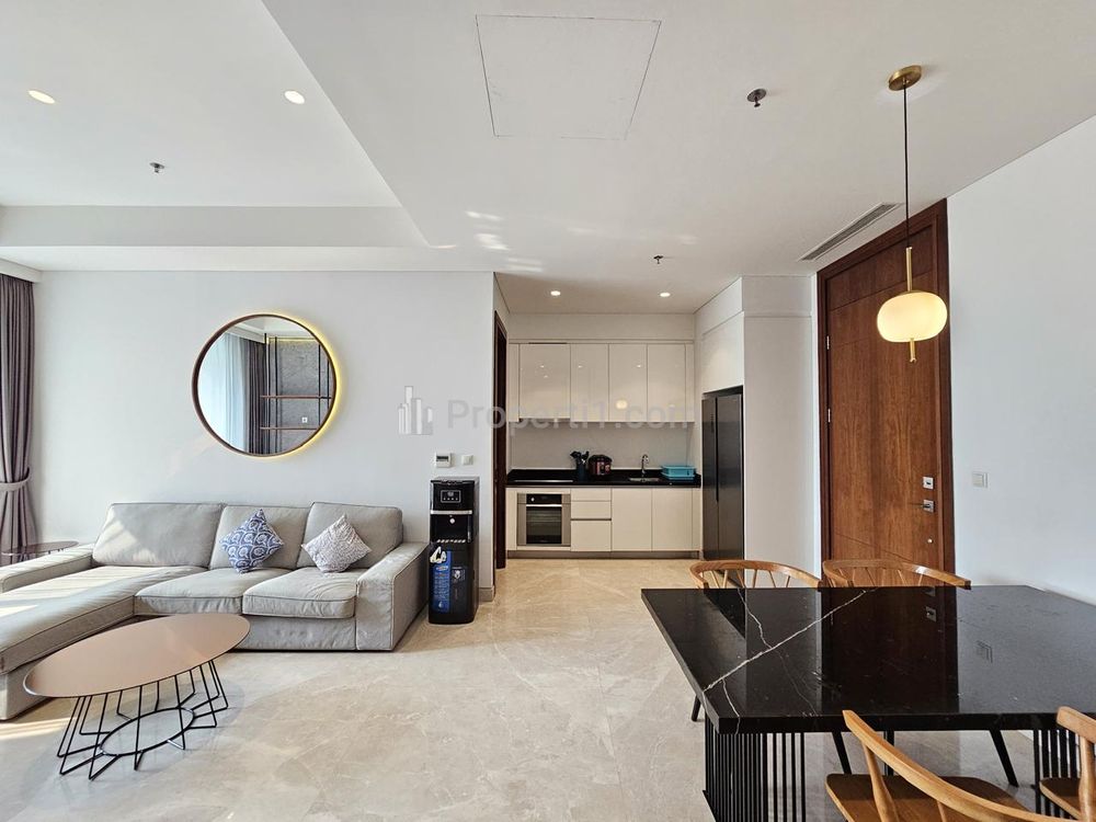 For Rent Luxurious Apartment at The Elements Kuningan Type 2BR Full Furnished - Strategic Location in South Jakarta