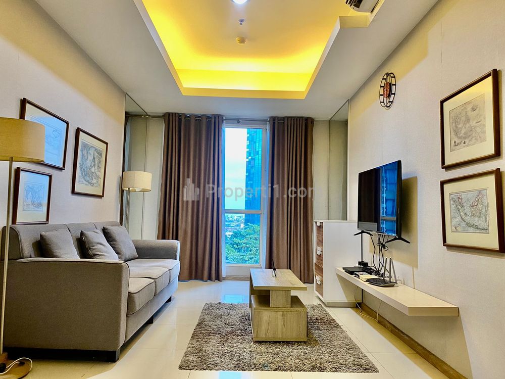 Sewa Apartemen Casa Grande Residence Tower Montana Tipe 1 BR Good Furnished
