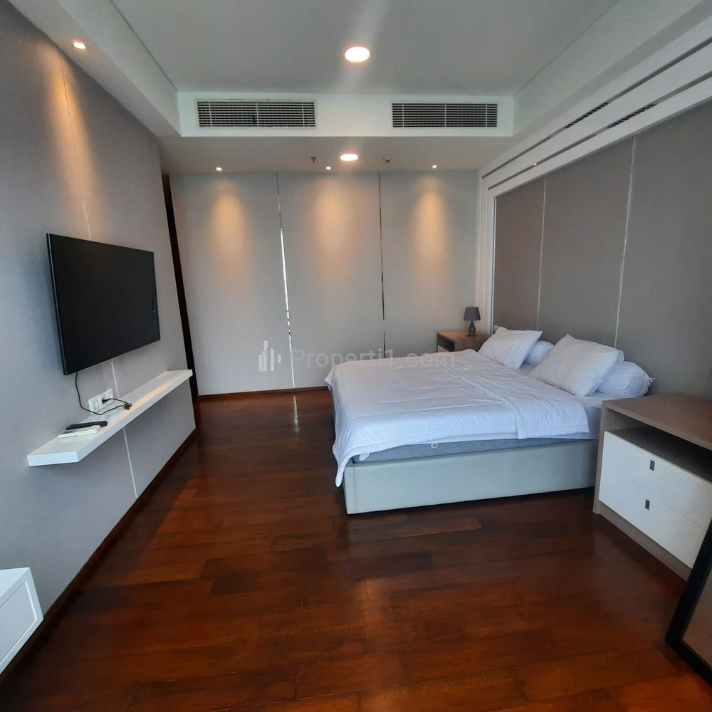 Sewa Apartemen Anandamaya Residence Sudirman - 3BR Furnished