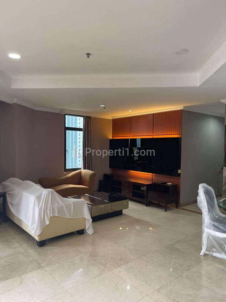 Jual Apartemen Kusuma Candra SCBD Tipe 3+1BR Furnished
