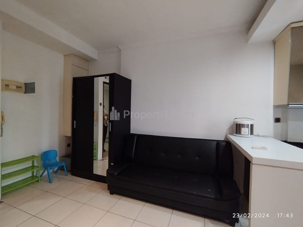 Disewakan Apartemen Mediterania Garden Residences 2 Tipe 2BR Furnished Luas 42m2
