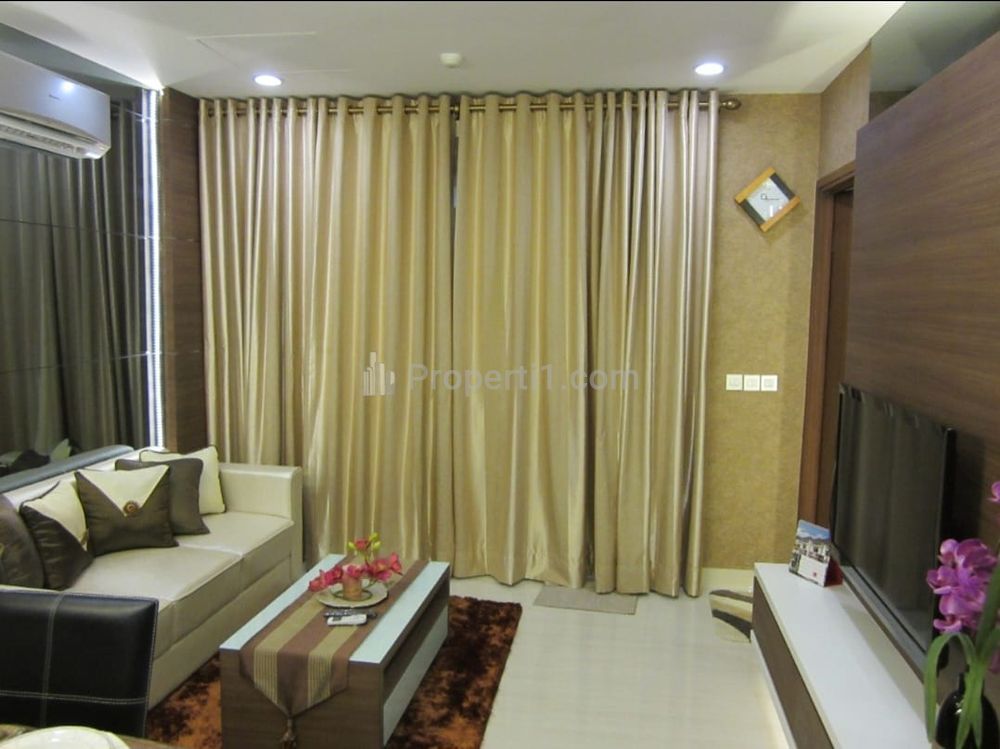 Sewa Apartemen Sahid Sudirman Residence 2BR Full Furnished
