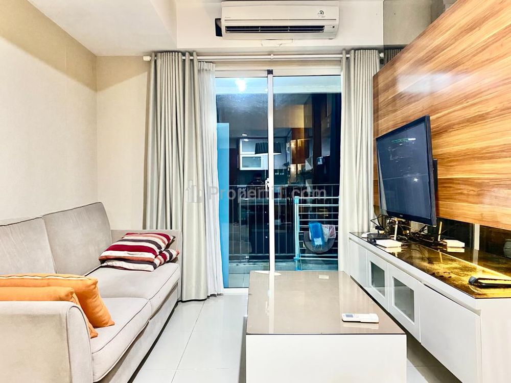 Disewakan Apartment Casa Grande Residence Type 1BR Full Furnished - Strategic Location in South Jakarta