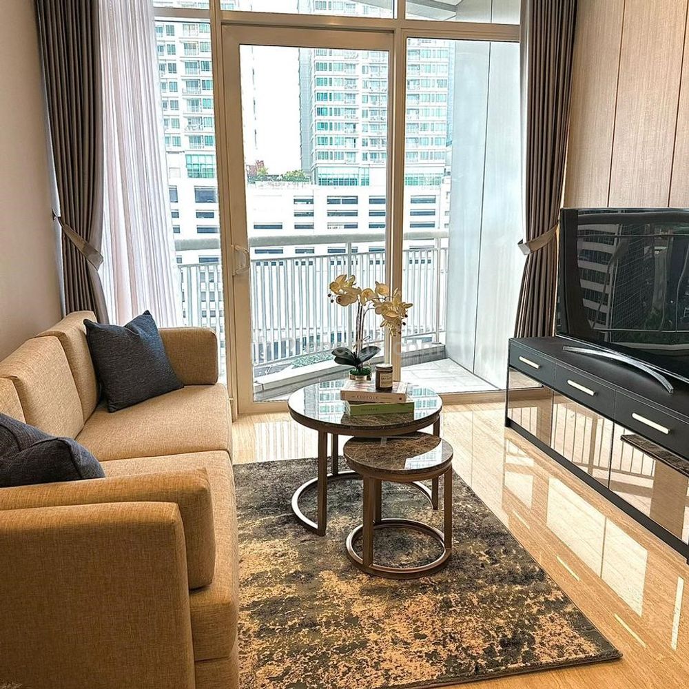 For Rent Modern Luxury Apartment South Hills Strategic Location In South Jakarta - 2BR Fully Furnished