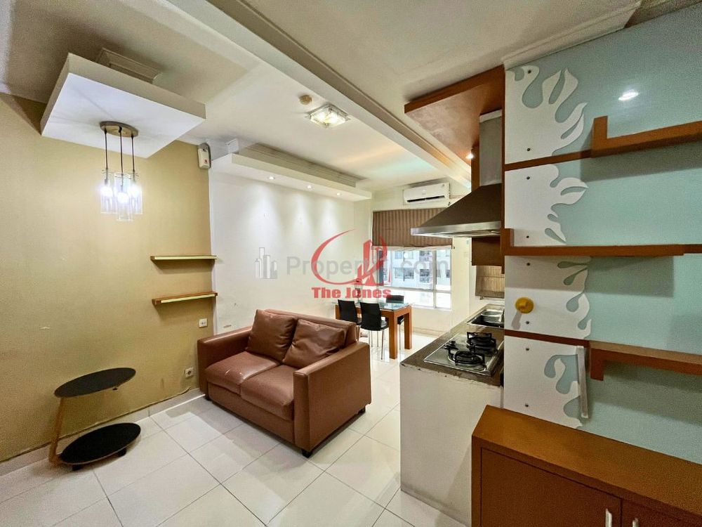 Sewa Apartemen Sudirman Park Jakarta Pusat - 2 Bedroom Fully Furnished, Dekat London School, Citywalk Sudirman, dan Stasiun MRT