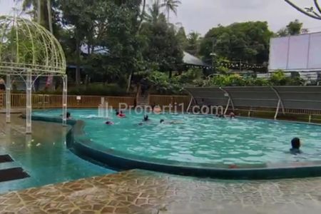 Dijual Murah Tanah 6, 7 ha Taman Tempat Wisata Tanpa Perantara di Sibirubiru, Deli Serdang, Sumatera Utara