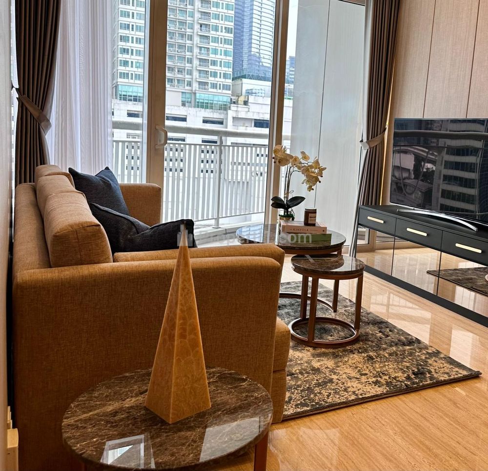 For Rent Modern Luxury Apartment South Hills Strategic Location In South Jakarta - 2BR Fully Furnished