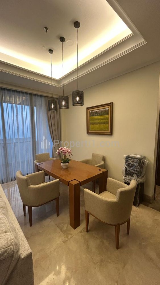 Jual Apartemen District 8 Senopati SCBD - 2+1 Bedroom Full Furnished