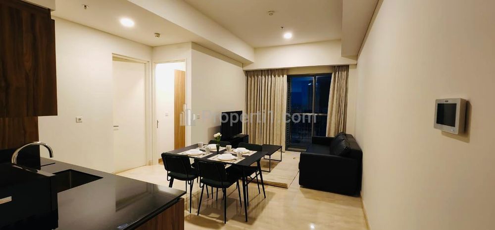 Sewa Apartemen District 8 Senopati Tipe 2+1BR Full Furnished
