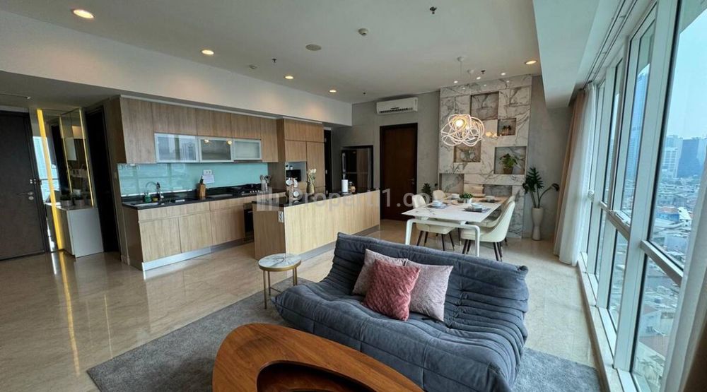Disewakan Apartemen Setiabudi Sky Garden - 3+1BR Fully Furnished dan Mewah