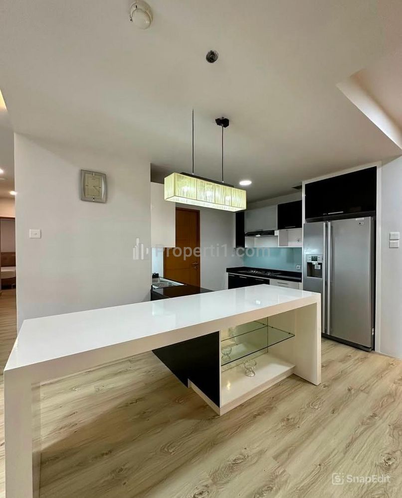 Dijual Apartemen Hampton's Park Tipe 3 Kamar Furnished - Fully Renovated