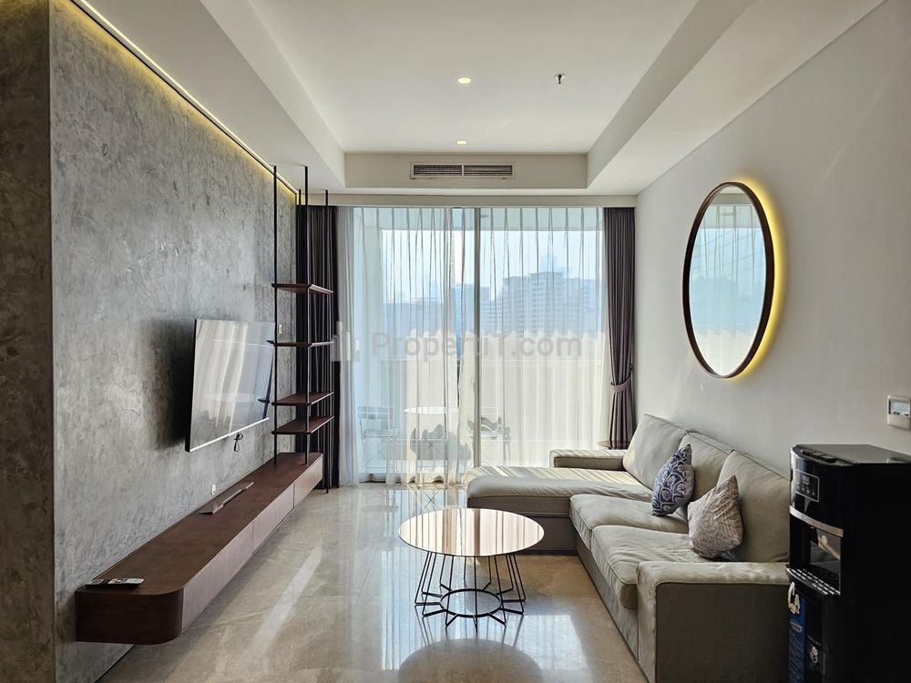 For Rent Luxurious Apartment at The Elements Kuningan Type 2BR Full Furnished - Strategic Location in South Jakarta