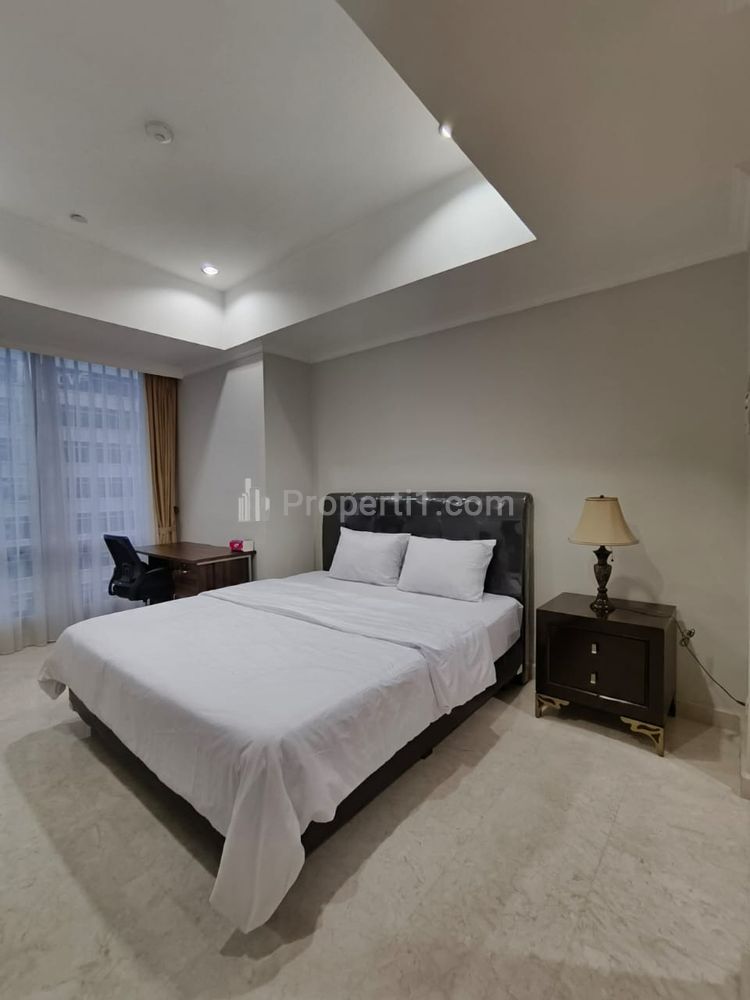 Dijual Apartemen Sudirman Mansion Tipe 2 Kamar Furnished