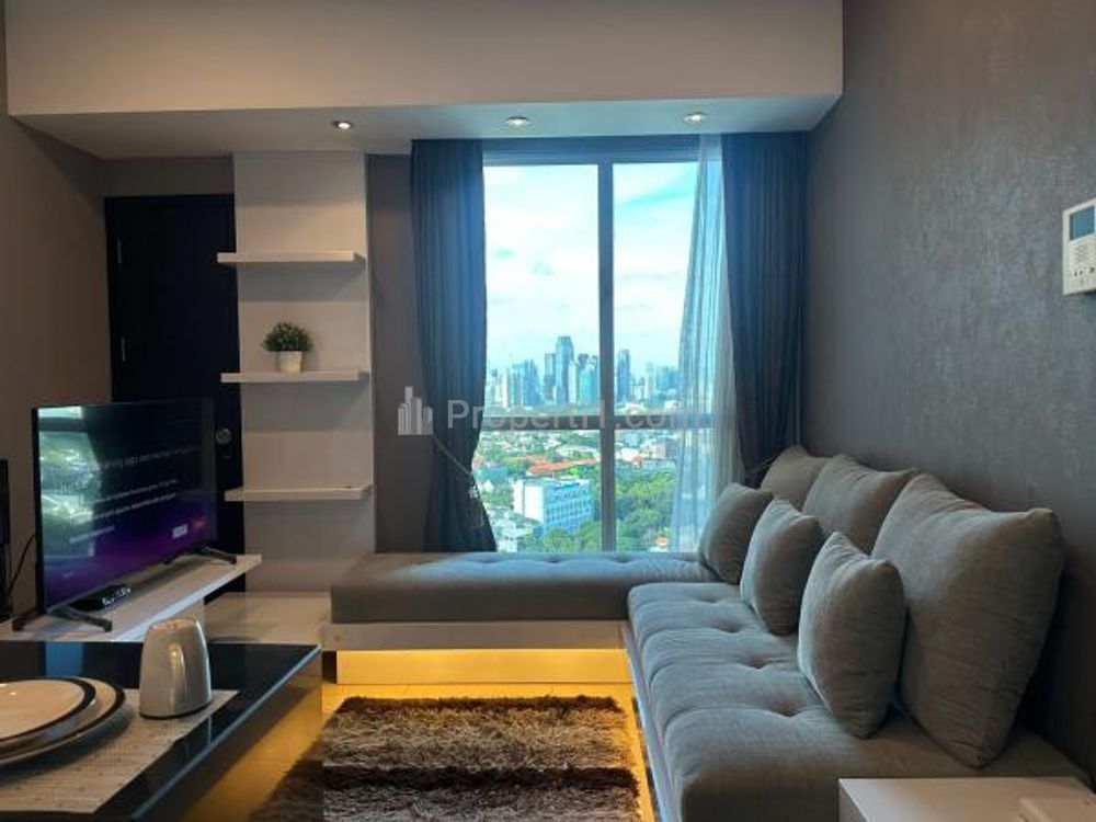 Sewa Apartemen Gandaria Heights – 1 Bedroom Fully Furnished