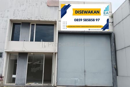 Disewakan Gudang Siap Pakai di Singosari Malang