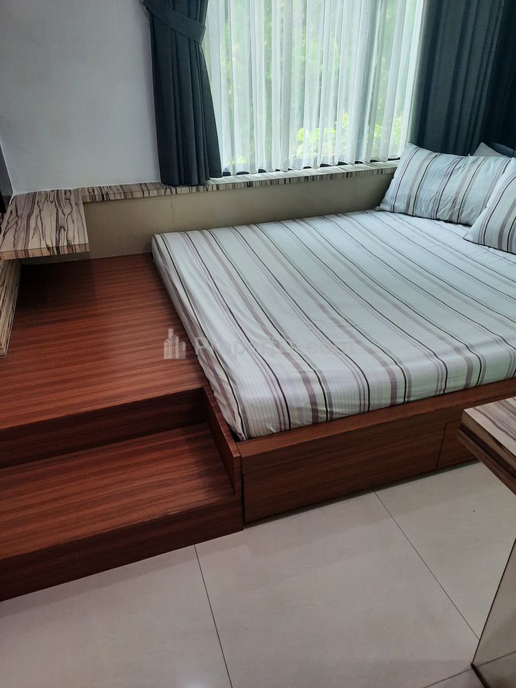 Sewa Apartemen Hampton Park 2 Bedrooms Fully Furnished Siap Huni